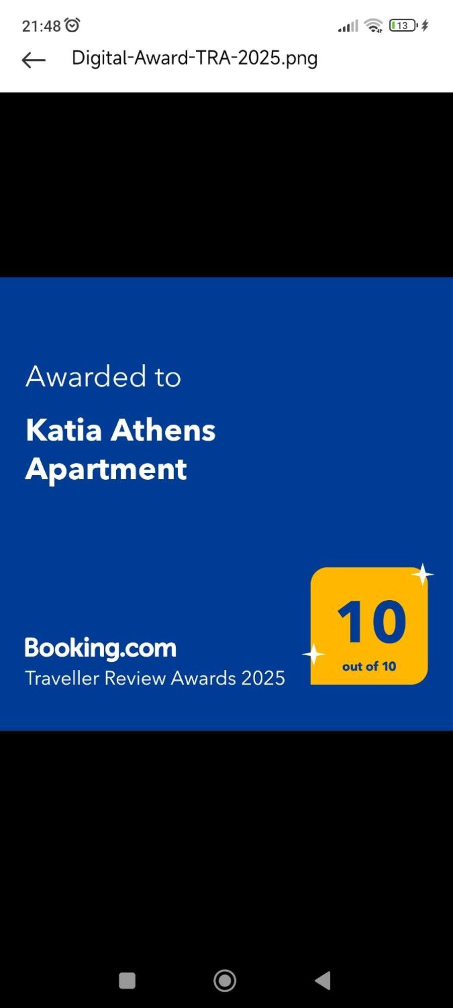 Katia Athens Apartment ภายนอก รูปภาพ
